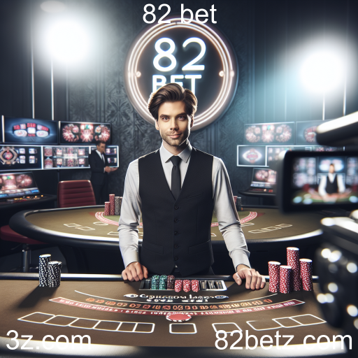 A Experiência do Cassino Ao Vivo no 82 Bet: Jogue de Casa com Dealers Reais