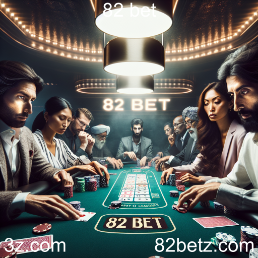 Descubra o Mundo do Poker no 82 Bet