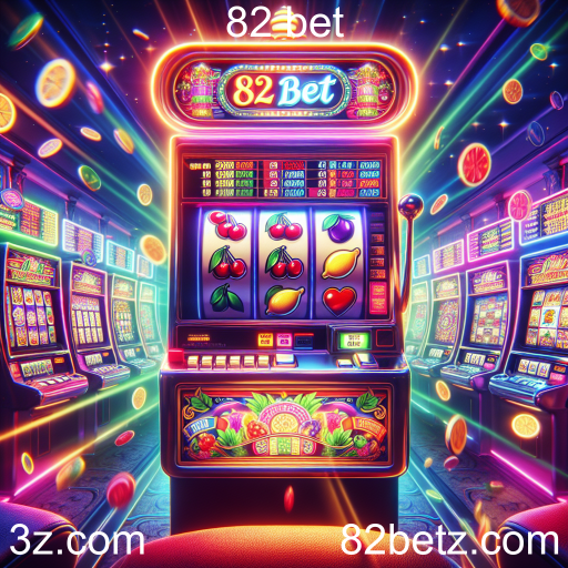 Explore o Mundo das Máquinas Slots no 82 Bet