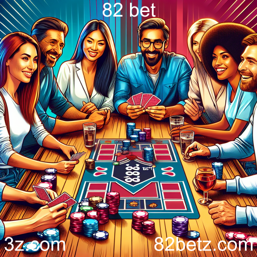 Explorando os Jogos de Mesa na 82 Bet
